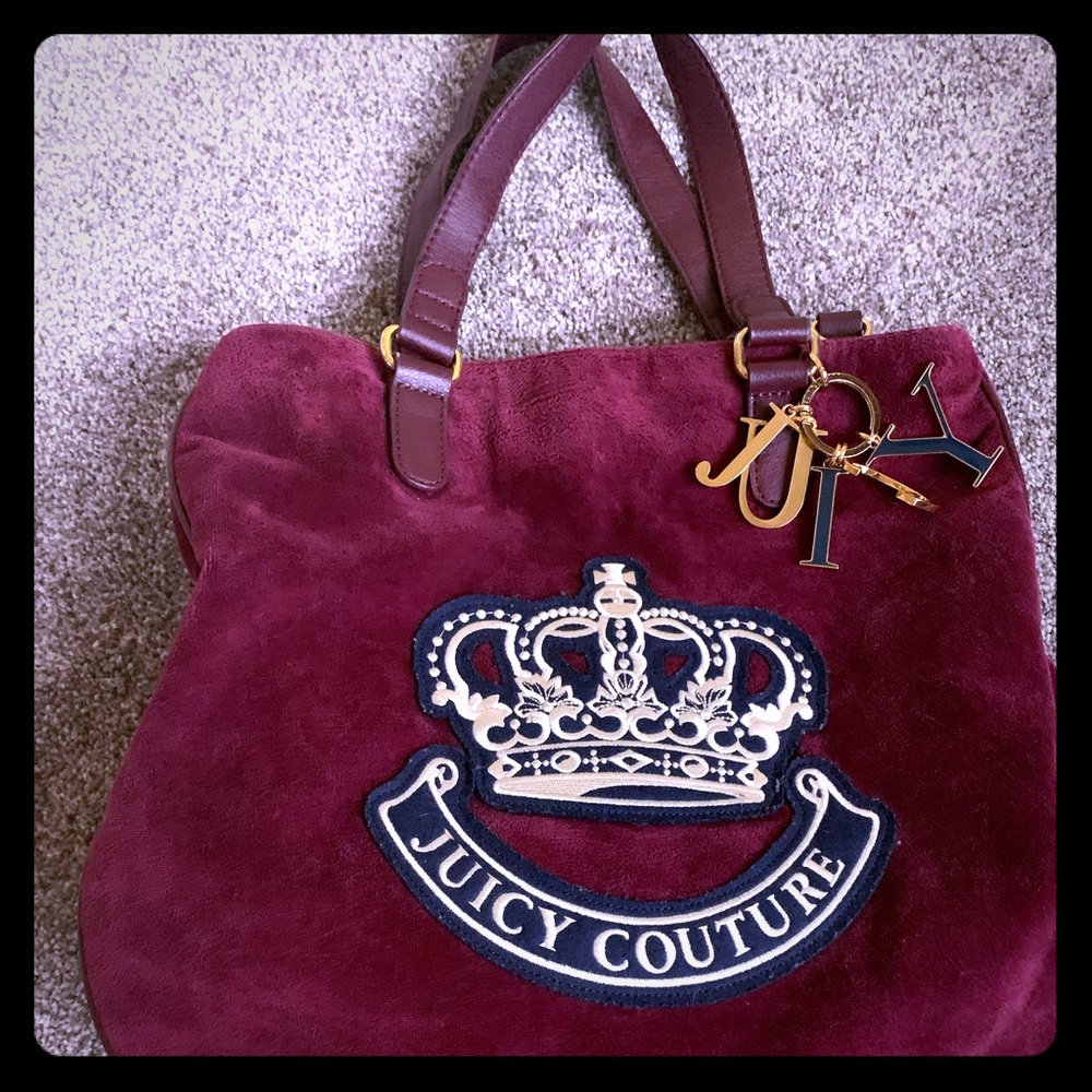 Vintage juicy couture purse